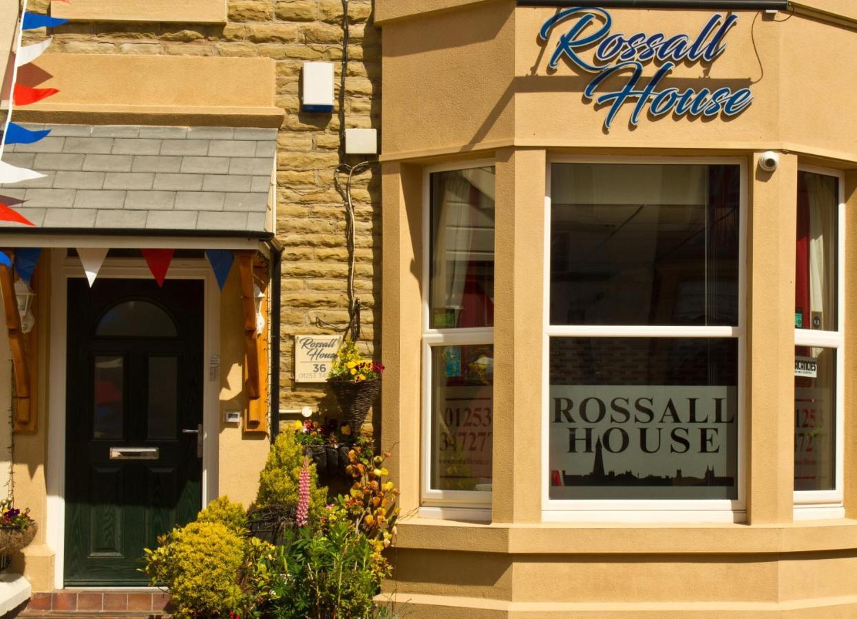 Rossall House , For Families & Couples Blackpool Esterno foto