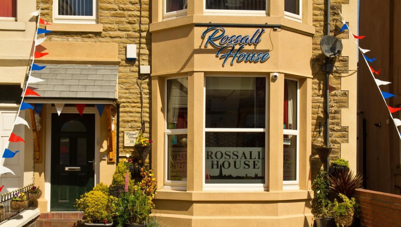 Rossall House , For Families & Couples Blackpool Esterno foto