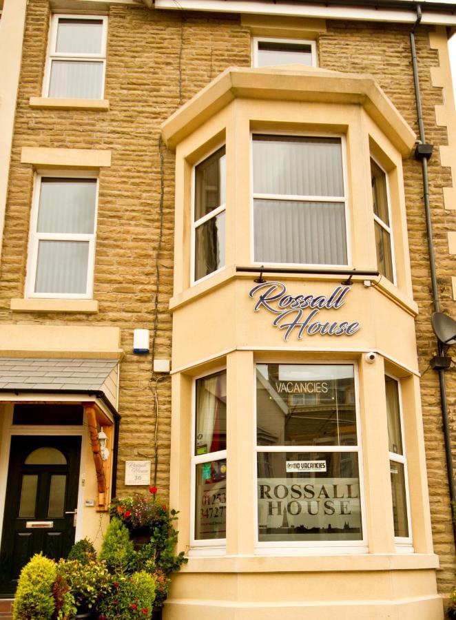 Rossall House , For Families & Couples Blackpool Esterno foto