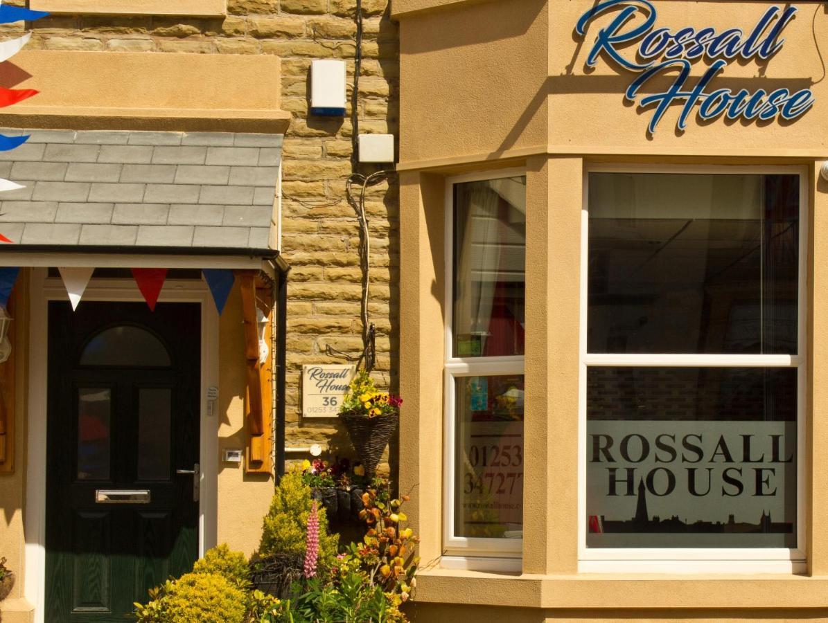 Rossall House , For Families & Couples Blackpool Esterno foto