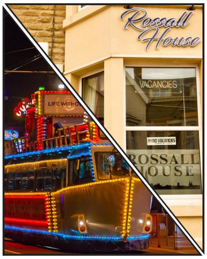 Rossall House , For Families & Couples Blackpool Esterno foto