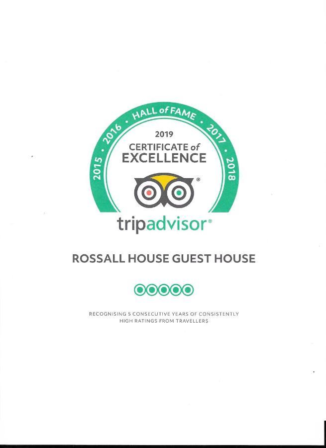 Rossall House , For Families & Couples Blackpool Esterno foto